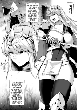 [Sevengar] Toraware no Onna Kishi, Kairaku Nku Ningyou ni Sareru | 사로잡힌 여기사, 쾌락 육인형이 되다 [Korean] page 2