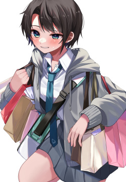 柏月すず
