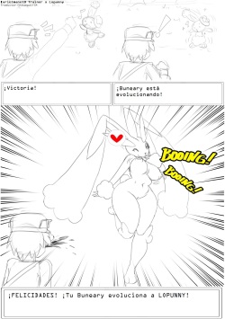 Trainer x Lopunny