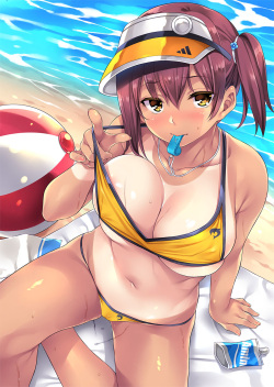 [Rip@Lip (Mizuhara Yuu)] Natsu Gasshuku de Hamerareta Instructor [French] [Digital] page 2