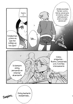 (Starlight Stories 1st REVUE) [Hana ni Arashi. (Santouka)] Futari | The Two of Us (Shoujo Kageki Revue Starlight) [Spanish] [Hotaru Editions] page 10