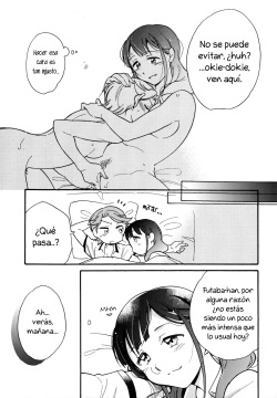 (Starlight Stories 1st REVUE) [Hana ni Arashi. (Santouka)] Futari | The Two of Us (Shoujo Kageki Revue Starlight) [Spanish] [Hotaru Editions] page 4