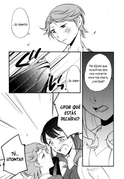 (Starlight Stories 1st REVUE) [Hana ni Arashi. (Santouka)] Futari | The Two of Us (Shoujo Kageki Revue Starlight) [Spanish] [Hotaru Editions] page 9