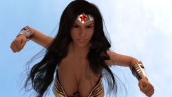 [Whitenightmare] Wonder Woman vs Grodd 1 page 2
