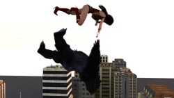 [Whitenightmare] Wonder Woman vs Grodd 1 page 3
