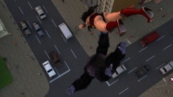 [Whitenightmare] Wonder Woman vs Grodd 1 page 4