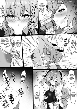 [Fuzume] Ganyu to Warui Shoukai no Musuko | Ganyu Y El Hijo De Malos Comerciantes (Genshin Impact) [Spanish] [Kitsunescan] page 4