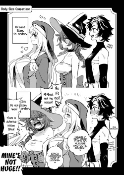 [Sonotaozey (Yukataro)] Nakayoshi Onna Boukensha wa Yoru ni Naru to Yadoya de Mechakucha Ecchi Suru | Party of Female Adventurers Fuck a lot at the Inn Once Nighttime Comes. [English] [BoundaryTL &amp; MMAG Translations] [Digital] page 7