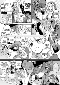 [Sonotaozey (Yukataro)] Nakayoshi Onna Boukensha wa Yoru ni Naru to Yadoya de Mechakucha Ecchi Suru | Party of Female Adventurers Fuck a lot at the Inn Once Nighttime Comes. [English] [BoundaryTL &amp; MMAG Translations] [Digital] page 8