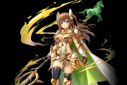 Kamihime Project R Character Art Part 1