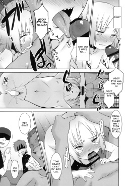 (COMITIA140) [T.4.P (Nekogen)] Uchi no Aniki ga Onna no ko ni natta kara Minna de Mawasou ze! [English] [nemdiggers12] page 10
