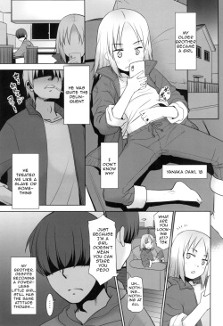 (COMITIA140) [T.4.P (Nekogen)] Uchi no Aniki ga Onna no ko ni natta kara Minna de Mawasou ze! [English] [nemdiggers12] page 2
