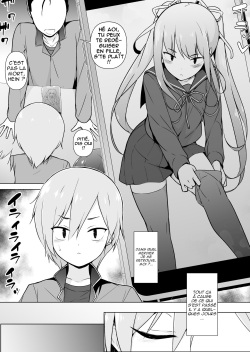 [Yuruyakatou] Namaiki Yankee ga Josou o Shitara [French] page 2