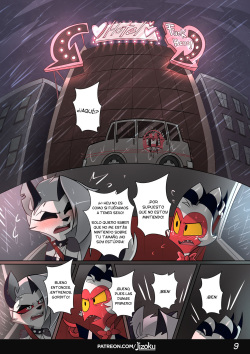 [Jizoku] A Night With Loona | Una Noche Con Loona (Ongoing) + Extras [Spanish] [Kamus2001] page 10