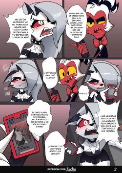 [Jizoku] A Night With Loona | Una Noche Con Loona (Ongoing) + Extras [Spanish] [Kamus2001] page 3