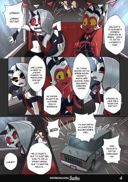 [Jizoku] A Night With Loona | Una Noche Con Loona (Ongoing) + Extras [Spanish] [Kamus2001] page 5