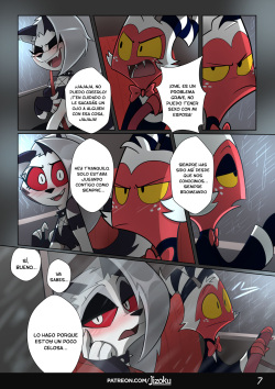 [Jizoku] A Night With Loona | Una Noche Con Loona (Ongoing) + Extras [Spanish] [Kamus2001] page 8