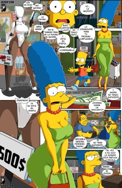 [Drah Navlag] Los Simpsons: El Regalo Alternativo [Spanish] [VCPVip] (Complete) page 2