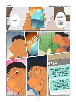 [Zourik] An Unusual Intimidation Chapter 2 (In progress) page 2