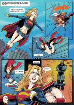Supergirl's Last Stand