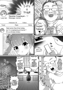 [Hoshitoyuri] Dosukebe♥Otokonoko Cosplayer! (Gekkan Web Otoko no Ko-llection! S Vol. 72) [English] [mysterymeat3] [Digital] page 2