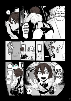 Draw a Winner, Get One More! (Scottish Slang Version) page 5