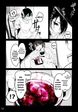 Draw a Winner, Get One More! (Scottish Slang Version) page 8