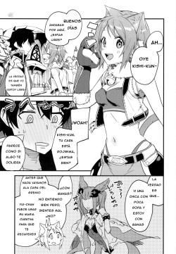 (COMIC1☆16) [Shinsekai Set (Shobu)] HiyoriConne! (Princess Connect! Re:Dive) [Spanish] [Gian] page 2