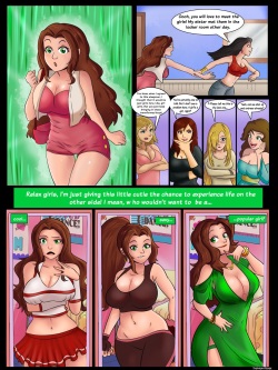 [TheMightFenek] Sleepover page 4