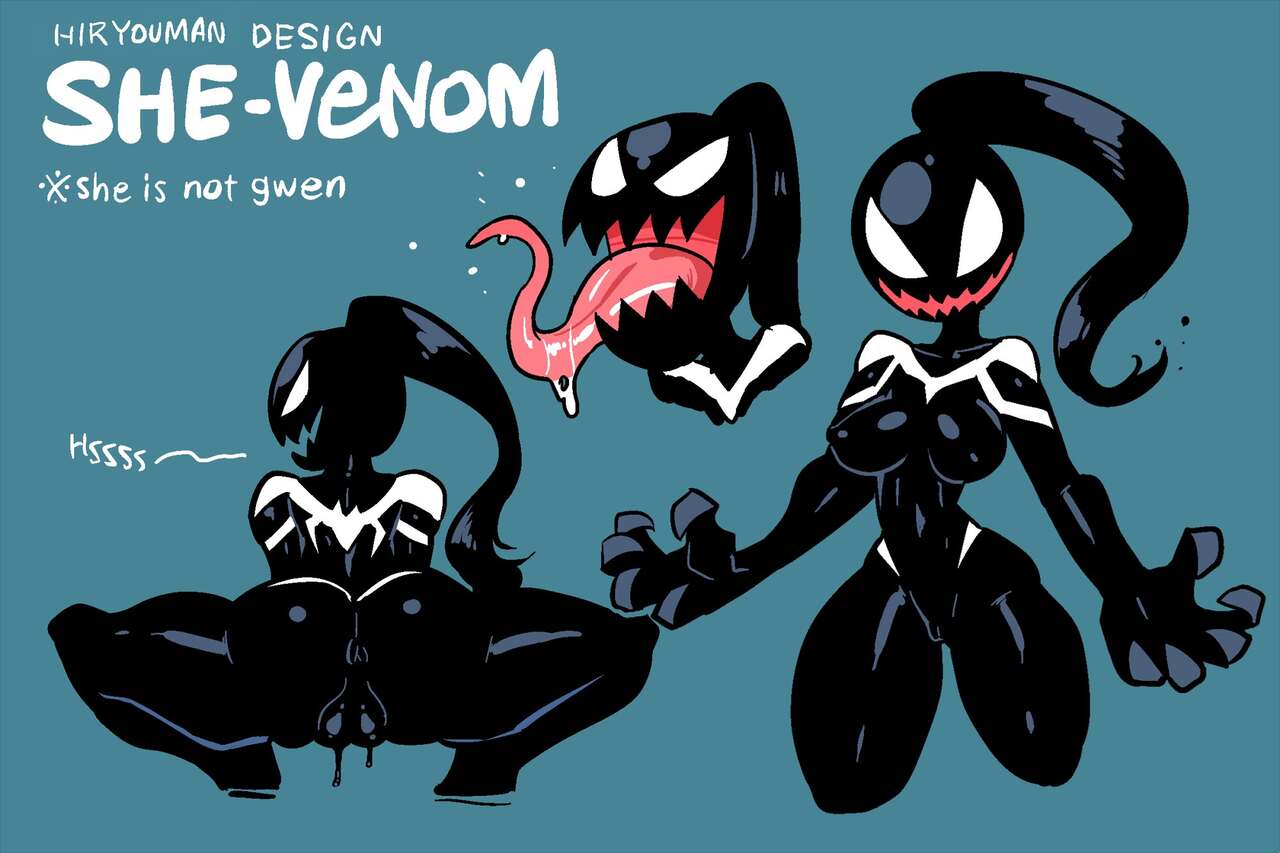 Rule 34 venom