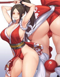 Shiranui mai 不知火舞