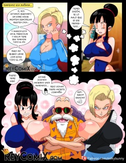 [Milky Bunny] Chambeadoll Z 01-02 (Dragon Ball Z) [Spanish] page 10