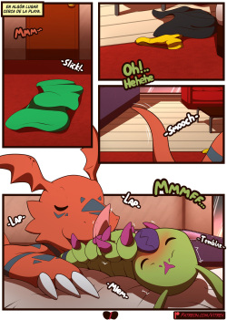 [Vitrex] Love Trap  [Spanish] [Ongoing] (Full Size) page 2