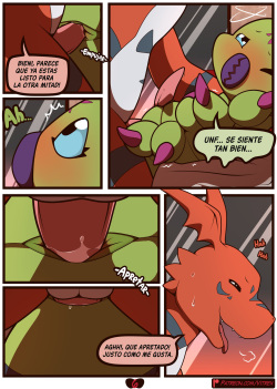 [Vitrex] Love Trap  [Spanish] [Ongoing] (Full Size) page 7