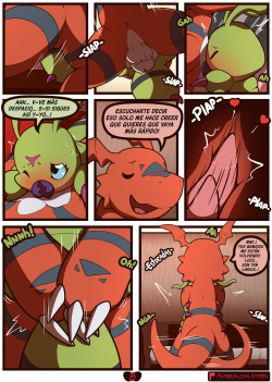 [Vitrex] Love Trap  [Spanish] [Ongoing] (Full Size) page 9