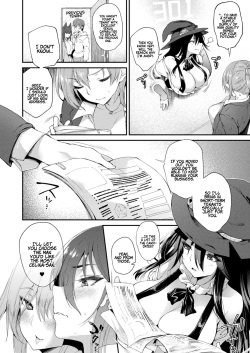 [Oohira Sunset] Kabeana Tsuki Juukyo e Youkoso 301-goushitsu Majo Celina no Baai | Welcome to the Residence with a Glory Hole. Room 301 Witch Celina’s Case 1-2 [English] [Coffedrug] [Decensored] [Digital] page 2