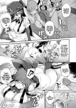 [Oohira Sunset] Kabeana Tsuki Juukyo e Youkoso 301-goushitsu Majo Celina no Baai | Welcome to the Residence with a Glory Hole. Room 301 Witch Celina’s Case 1-2 [English] [Coffedrug] [Decensored] [Digital] page 5