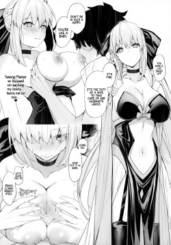 (C99) [Yurutto Pocket (Untue)] My two brides (Fate/Grand Order) [English] [Coffedrug] page 4