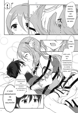 (PriConne Daihyakka 3) [TOMATOGOHAN. (Sakaki Riku)] Todoite! Onee-chan no Ai! (Princess Connect! Re:Dive) [Spanish] page 8