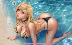 Marin Kitagawa adult beach ver.