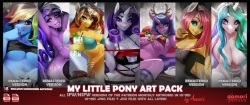 MLP art bundle