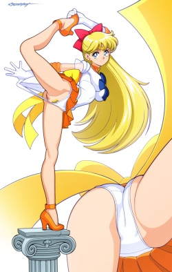 Sailor Moon by Erotibot page 1