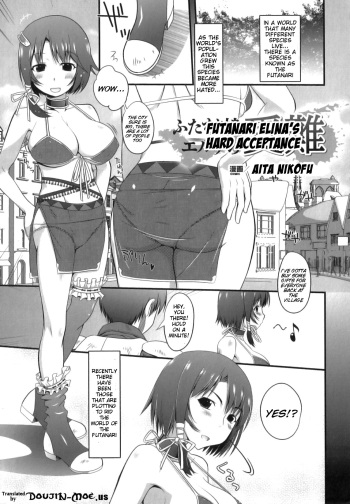 [Aita Nikov] Futanari Musume Eruna no Junan | Futanari Elna's Hard Acceptance (Futanarikko Fantasia) [English] {doujin-moe.us} cover