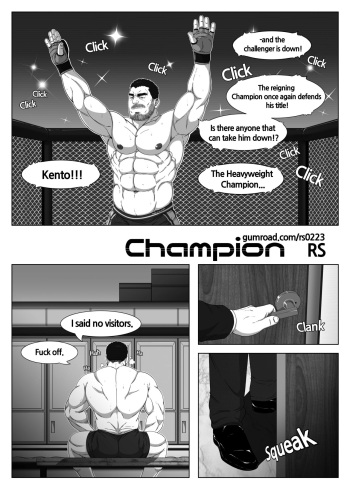 [Ryan] Champion [English] cover
