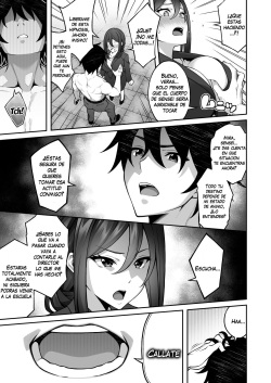 [Doushoku (INAGITA)] Saimin Gakuen 3 Saiminjutsu de Takabisha na Onna Kyoushi o Te ni Ireta Ore [Spanish] [Magon] [Digital] page 10