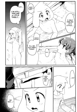 (Kimi no Sentaku. 4) [PORYGON137 (Hidari Pory5n)] Costume Hour (Undertale) [English] [Yuuta's Blog] page 10