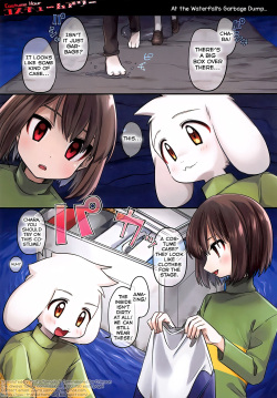 (Kimi no Sentaku. 4) [PORYGON137 (Hidari Pory5n)] Costume Hour (Undertale) [English] [Yuuta's Blog] page 1