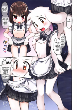 (Kimi no Sentaku. 4) [PORYGON137 (Hidari Pory5n)] Costume Hour (Undertale) [English] [Yuuta's Blog] page 3