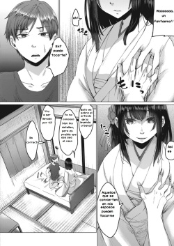 [Shiramizu Mizuchi] Reikon no Nuregoto Ch. 1 Higan kara no Izanai (COMIC Reboot Vol. 17) [Spanish] [CreatorJubileus] [Digital] page 4