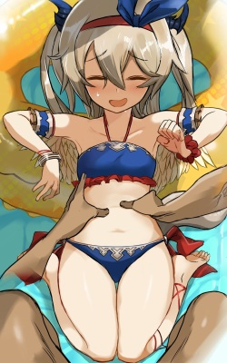 [Taguchi SP] Swimsuit Mariel Nampa Massage (Pazdra) page 7